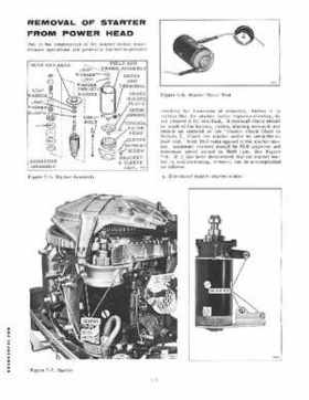 1971 Evinrude 40HP outboards Service Repair Manual, Item No. 4750, Page 69