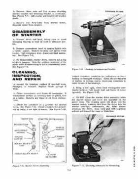 1971 Evinrude 40HP outboards Service Repair Manual, Item No. 4750, Page 70