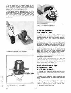 1971 Evinrude 40HP outboards Service Repair Manual, Item No. 4750, Page 71
