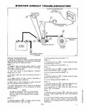 1971 Evinrude 40HP outboards Service Repair Manual, Item No. 4750, Page 72