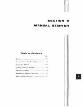 1971 Evinrude 40HP outboards Service Repair Manual, Item No. 4750, Page 73
