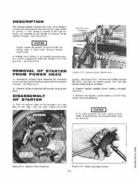 1971 Evinrude 40HP outboards Service Repair Manual, Item No. 4750, Page 74
