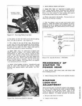 1971 Evinrude 40HP outboards Service Repair Manual, Item No. 4750, Page 76