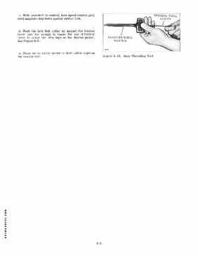1971 Evinrude 40HP outboards Service Repair Manual, Item No. 4750, Page 77