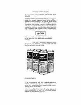 1971 Johnson 40HP outboards Service Repair Manual P/N JM-7107, Page 2
