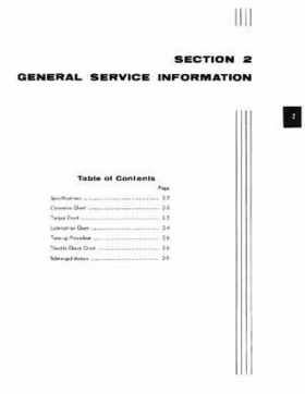 1971 Johnson 40HP outboards Service Repair Manual P/N JM-7107, Page 6