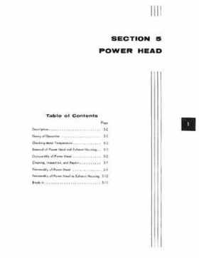 1971 Johnson 40HP outboards Service Repair Manual P/N JM-7107, Page 39