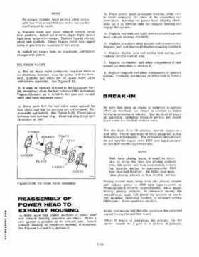 1971 Johnson 40HP outboards Service Repair Manual P/N JM-7107, Page 50