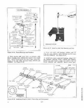1971 Johnson 40HP outboards Service Repair Manual P/N JM-7107, Page 61