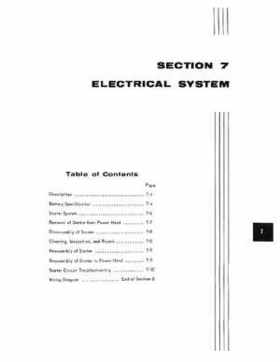 1971 Johnson 40HP outboards Service Repair Manual P/N JM-7107, Page 65
