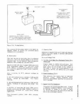 1971 Johnson 40HP outboards Service Repair Manual P/N JM-7107, Page 67