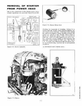 1971 Johnson 40HP outboards Service Repair Manual P/N JM-7107, Page 69