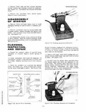1971 Johnson 40HP outboards Service Repair Manual P/N JM-7107, Page 70