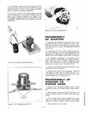 1971 Johnson 40HP outboards Service Repair Manual P/N JM-7107, Page 71
