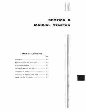 1971 Johnson 40HP outboards Service Repair Manual P/N JM-7107, Page 73