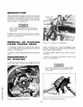 1971 Johnson 40HP outboards Service Repair Manual P/N JM-7107, Page 74