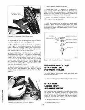 1971 Johnson 40HP outboards Service Repair Manual P/N JM-7107, Page 76