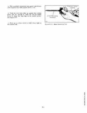 1971 Johnson 40HP outboards Service Repair Manual P/N JM-7107, Page 77