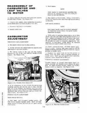 1971 Johnson 4HP Outboard Motors Service Repair Manual P/N JM-7102, Page 21