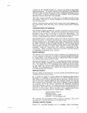 1971 Johnson 60HP outboards Service Repair Manual P/N 506860, Page 6