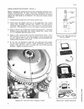 1971 Johnson 60HP outboards Service Repair Manual P/N 506860, Page 42