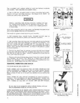 1971 Johnson 60HP outboards Service Repair Manual P/N 506860, Page 49