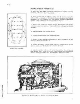 1971 Johnson 60HP outboards Service Repair Manual P/N 506860, Page 54