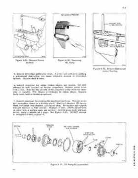 1971 Johnson 60HP outboards Service Repair Manual P/N 506860, Page 65