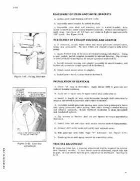 1971 Johnson 60HP outboards Service Repair Manual P/N 506860, Page 70
