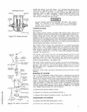 1971 Johnson 60HP outboards Service Repair Manual P/N 506860, Page 74