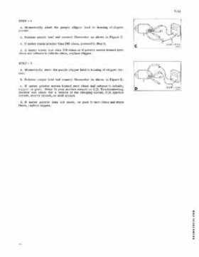 1971 Johnson 60HP outboards Service Repair Manual P/N 506860, Page 83