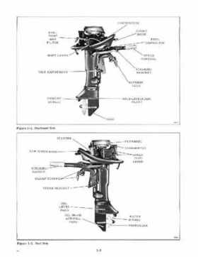 1971 Evinrude Fisherman 6HP outboards Service Repair Manual, P/N 4746, Page 5