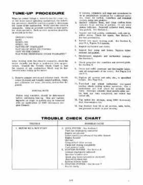 1971 Evinrude Fisherman 6HP outboards Service Repair Manual, P/N 4746, Page 11