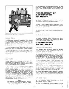 1971 Evinrude Fisherman 6HP outboards Service Repair Manual, P/N 4746, Page 21