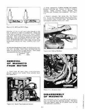 1971 Evinrude Fisherman 6HP outboards Service Repair Manual, P/N 4746, Page 29