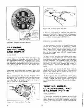 1971 Evinrude Fisherman 6HP outboards Service Repair Manual, P/N 4746, Page 30