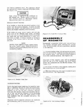 1971 Evinrude Fisherman 6HP outboards Service Repair Manual, P/N 4746, Page 32