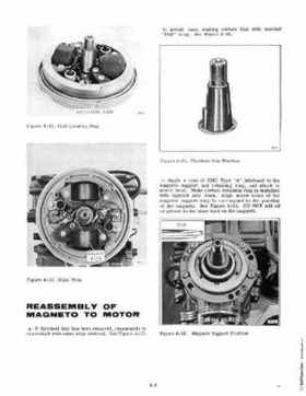 1971 Evinrude Fisherman 6HP outboards Service Repair Manual, P/N 4746, Page 33