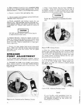 1971 Evinrude Fisherman 6HP outboards Service Repair Manual, P/N 4746, Page 34