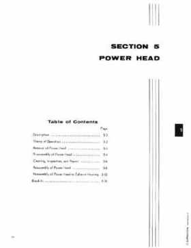 1971 Evinrude Fisherman 6HP outboards Service Repair Manual, P/N 4746, Page 36