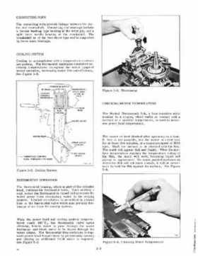 1971 Evinrude Fisherman 6HP outboards Service Repair Manual, P/N 4746, Page 38