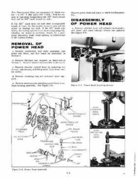 1971 Evinrude Fisherman 6HP outboards Service Repair Manual, P/N 4746, Page 39