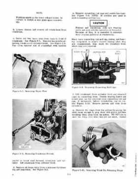 1971 Evinrude Fisherman 6HP outboards Service Repair Manual, P/N 4746, Page 40