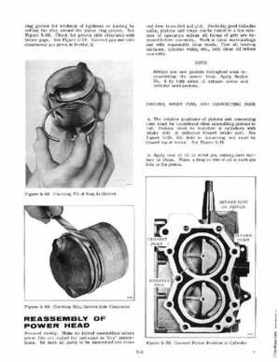 1971 Evinrude Fisherman 6HP outboards Service Repair Manual, P/N 4746, Page 43