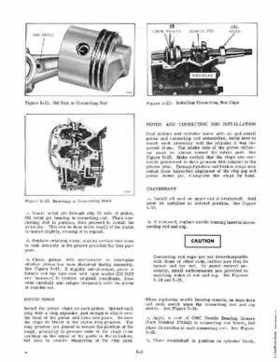 1971 Evinrude Fisherman 6HP outboards Service Repair Manual, P/N 4746, Page 44