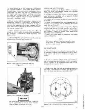 1971 Evinrude Fisherman 6HP outboards Service Repair Manual, P/N 4746, Page 45