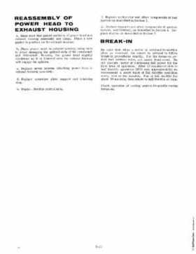 1971 Evinrude Fisherman 6HP outboards Service Repair Manual, P/N 4746, Page 46