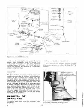 1971 Evinrude Fisherman 6HP outboards Service Repair Manual, P/N 4746, Page 49