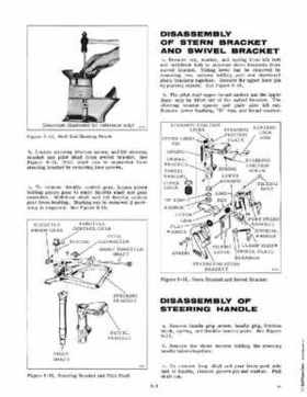 1971 Evinrude Fisherman 6HP outboards Service Repair Manual, P/N 4746, Page 52
