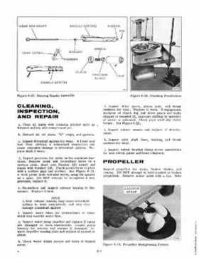 1971 Evinrude Fisherman 6HP outboards Service Repair Manual, P/N 4746, Page 53